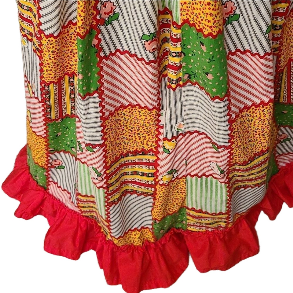 Vintage Handmade Long Skirt - Picture 3 of 15